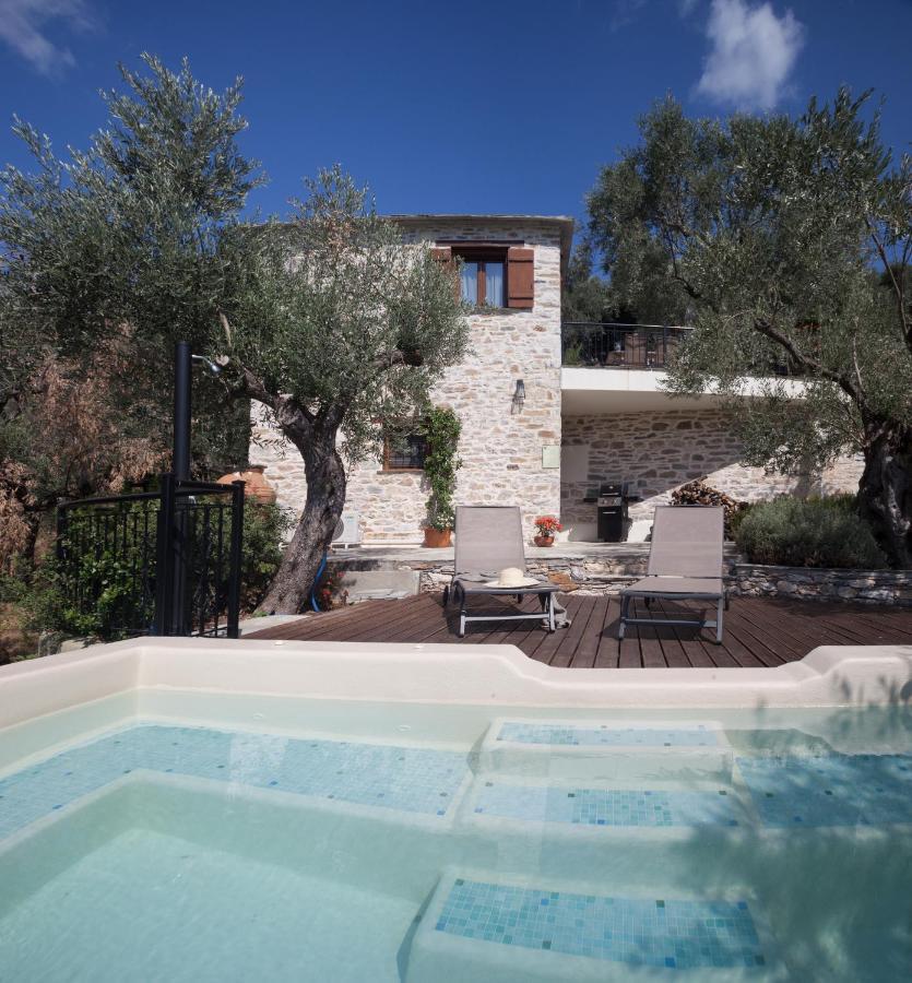 Villa Ioanna By Pelion Esties Ano Gatzea Экстерьер фото